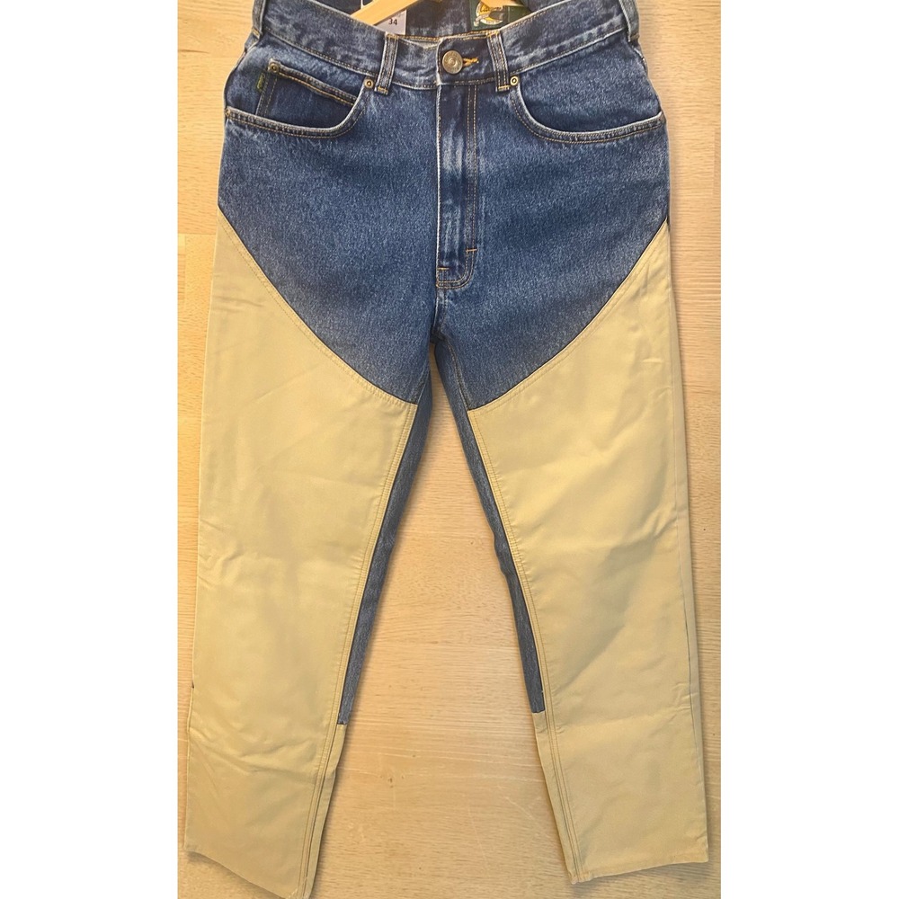 Cabela's Upland Hunting Blue Jeans Women 30x34 NEW